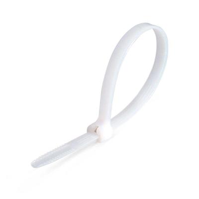 КСЗ 8x300 (бел) (100шт) Fortisflex КСЗ 8x300 (бел) (100шт) Стяжка нейлоновая