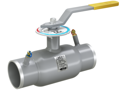 Кран шаровый LD КШЦП Energy Regula из стали 20 Ду65 Ру2,5МПа