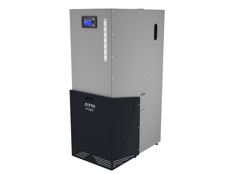 Котёл пеллетный ZOTA Pony 15 кВт