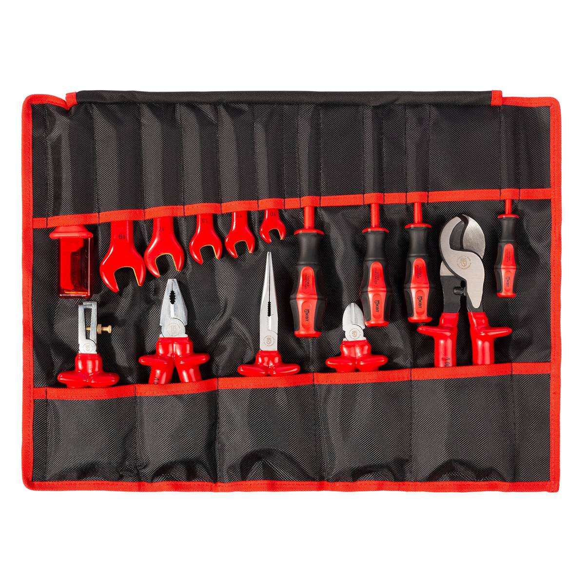 НИИ-26 серия ЭКСПЕРТ КВТ НИИ-26 серия ЭКСПЕРТ Набор диэлектрического инструмента