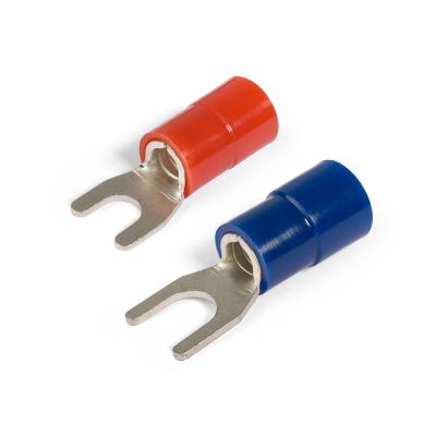 НВИ(н) 16-8 серия ПРОФИ КВТ НВИ(н) 16-8 серия ПРОФИ Наконечник кабельный вилочный изолированный