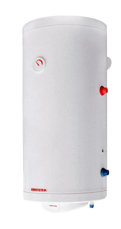Водонагреватель комбинированного нагрева SUNSYSTEM MB-L NL2 80 V/S1 с ТЭНом 2кВт