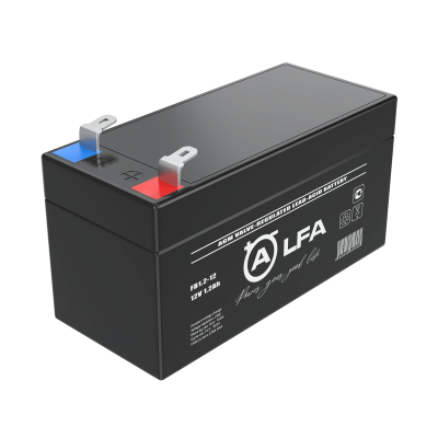 Аккумулятор ectoControl 12В, 1.2А