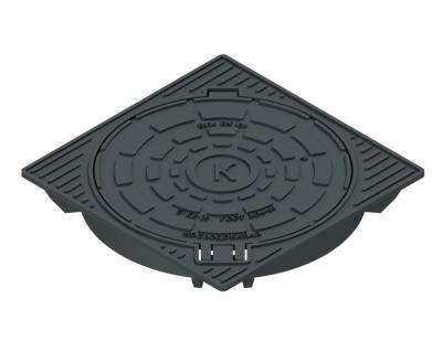 Люк квадратный ОУЭ-КВ-600 С250