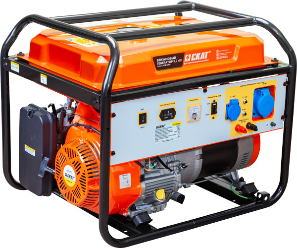 Установка генераторная бензиновая УГБ-9200