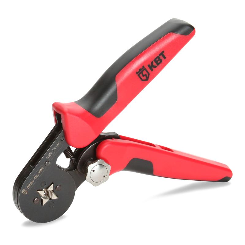 ПКВк-16у серия ПРОФИ КВТ ПКВк-16у серия ПРОФИ Пресс-клещи