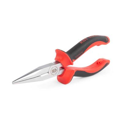 Длинногубцы диэлектрические 160 мм серия СТАНДАРТ КВТ Длинногубцы диэлектрические 160 мм серия СТАНДАРТ