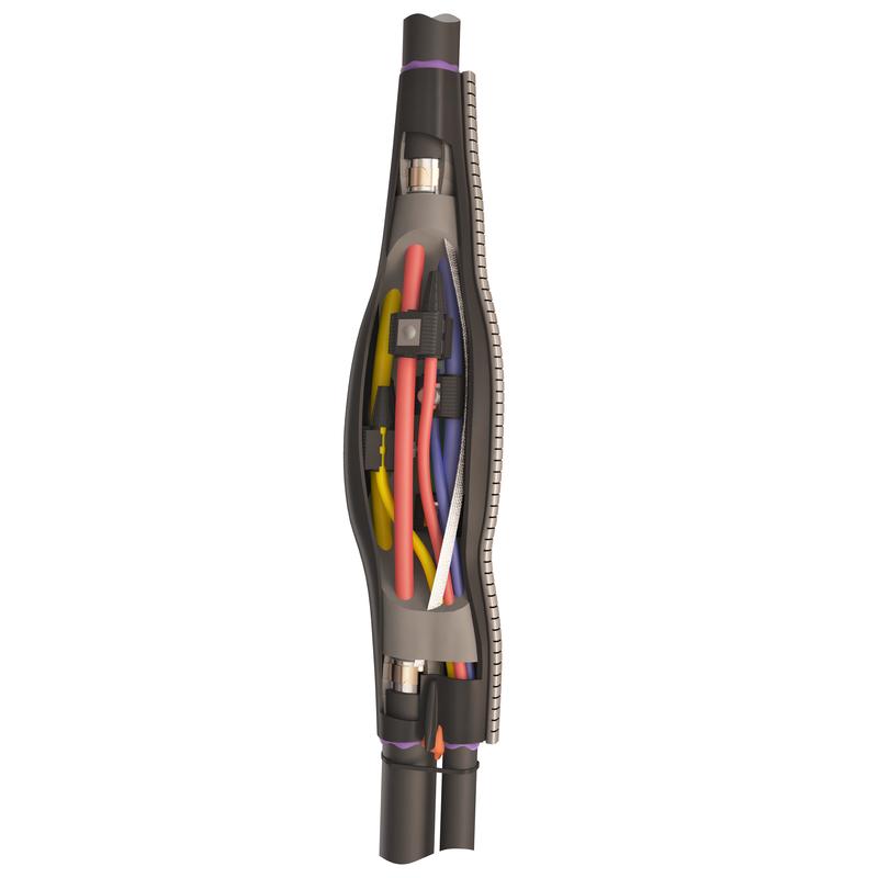 4ПТО-1-25/95-25/95 КВТ 4ПТО-1-25/95-25/95 Муфта кабельная ответвительная