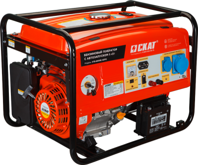 Установка генераторная бензиновая УГБ-6000Е/АВТО