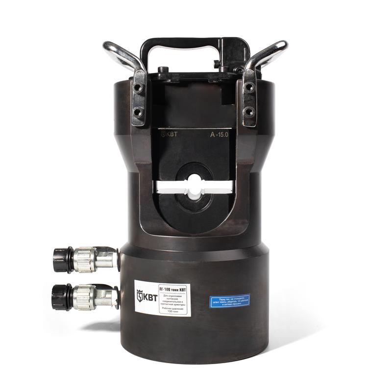 ПГ-100 тонн серия ПРОФИ КВТ ПГ-100 тонн серия ПРОФИ Пресс гидравлический