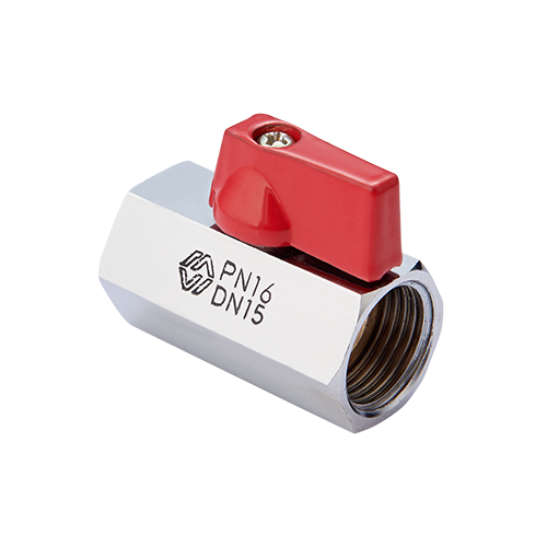 Кран мини MVI 1/2" вн.-вн.