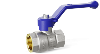 Кран шаровой латунный кислородный LD Pride Oxygen 40.20.В-В.Р GAS