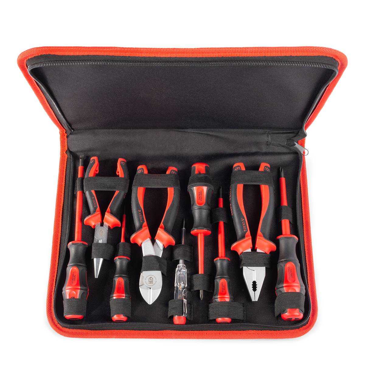 НИИ-01 серия СТАНДАРТ КВТ НИИ-01 серия СТАНДАРТ Набор диэлектрического инструмента