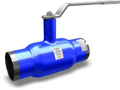 Кран шаровый LD КШЦП Energy из стали 09Г2С Ду65 Ру2,5МПа