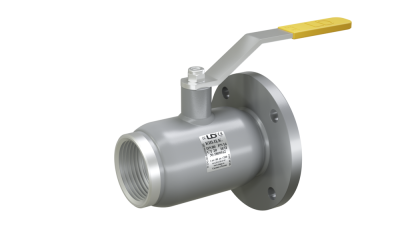 Кран шаровый LD КШЦК из стали 20 Ду25 Ру4,0МПа (муфта/фланец)