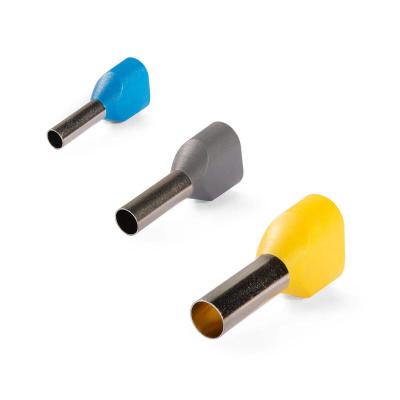 НШВИ(2) 10-14 серия ЕВРО КВТ НШВИ(2) 10-14 серия ЕВРО Наконечник штыревой втулочный изолированный