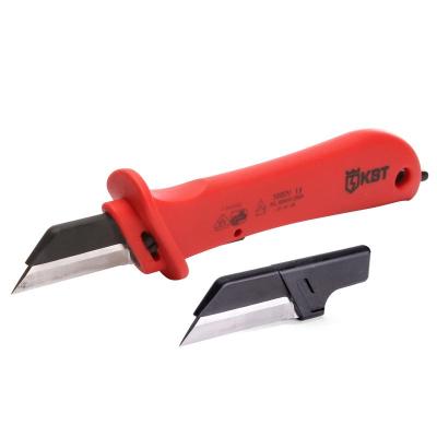 НМИ-04 серия ПРОФИ КВТ НМИ-04 серия ПРОФИ Нож диэлектрический с дополнительным лезвием