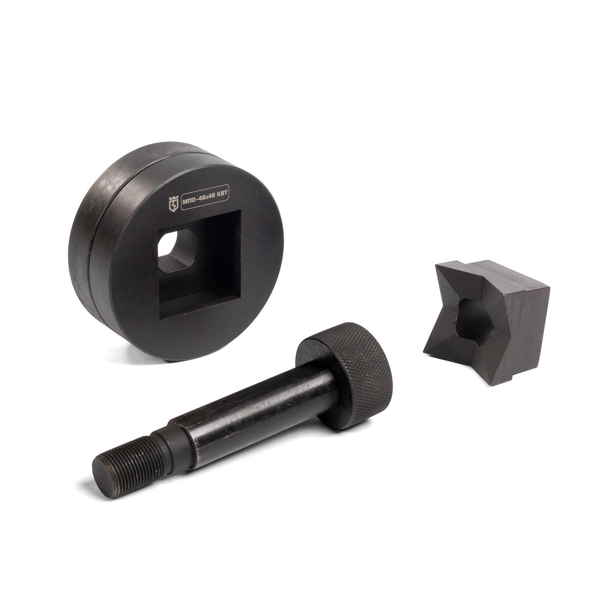 МПО-72х72 серия ПРОФИ КВТ МПО-72х72 серия ПРОФИ Матрица для пробивки отверстий