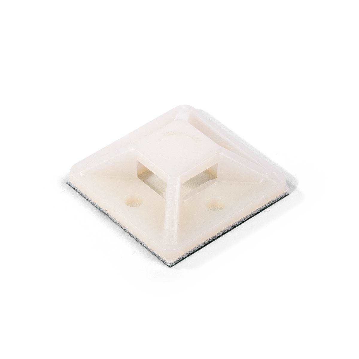 ПМС 25х25 (бел) (100шт) Fortisflex ПМС 25х25 (бел) (100шт) Площадка самоклеящаяся