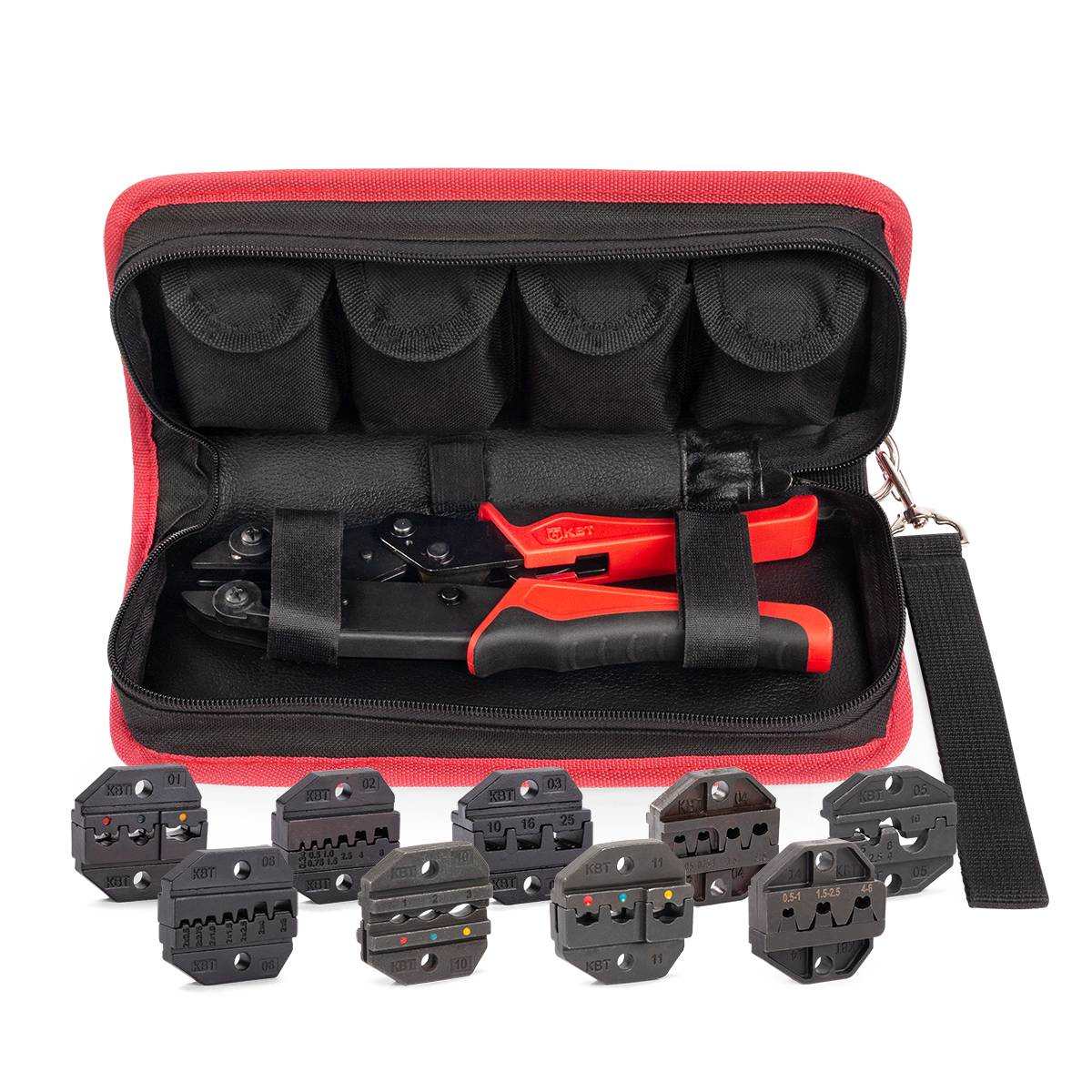 СТО+9 серия QUICK PRO КВТ СТО+9 серия QUICK PRO Набор в сумке