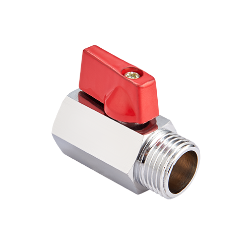 Кран мини MVI 1/2" вн.-нар.