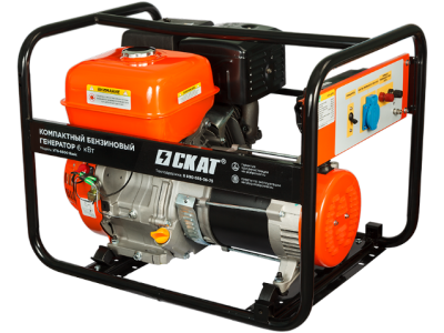 Установка генераторная бензиновая УГБ-6000 Basic