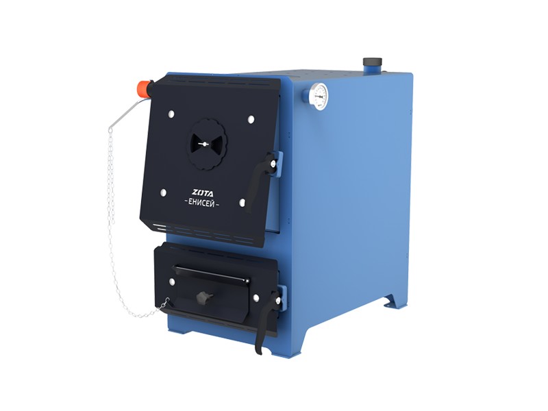 Котел отопительный твердотопливный ZOTA "Енисей-12" с конфоркой