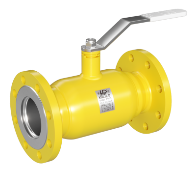 Кран шаровый LD КШЦФ Energy Gas 080.016.П/П.03. из стали 09Г2С Ду80Ру1,6МПа