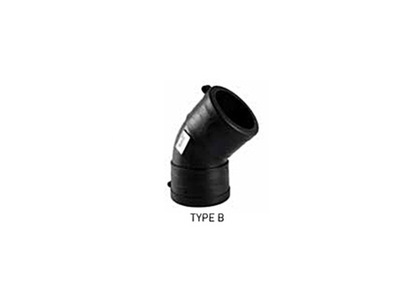 Отвод 45 электросварной вода / газ B Tega PE 100 ID 32 SDR11