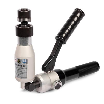 ПГРОп-60А серия ПРОФИ КВТ ПГРОп-60А серия ПРОФИ Пресс гидравлический ручной для пробивки отверстий