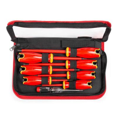 НИО-2208-S серия ПРОФИ КВТ НИО-2208-S серия ПРОФИ Набор диэлектрических отверток