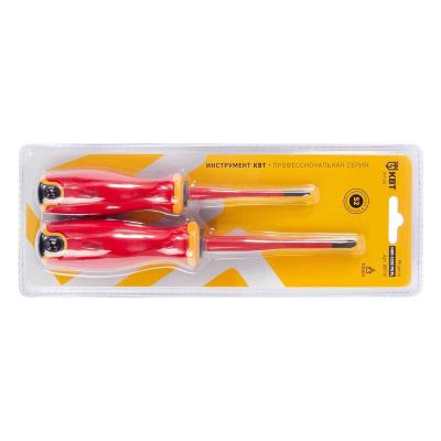 НИО-2202 PZ-FL СЛИМ КВТ НИО-2202 PZ-FL СЛИМ Набор диэлектрических отверток