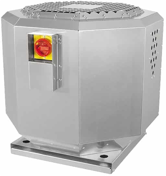 Вентилятор крышный в изолированном корпусе SHUFT IRMVD 355/600-4-VIM