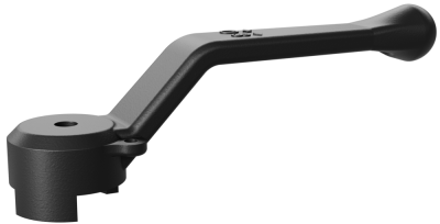 Рукоятка "Рычаг" (Черный) LD Pride для DN 15, 20