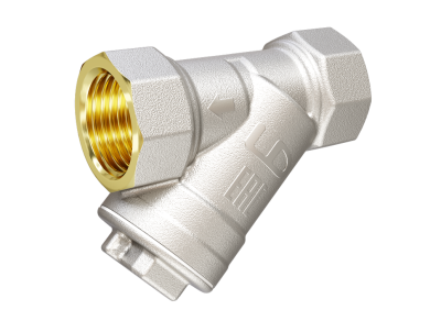 Фильтр косой латунный LD Pride 57.20.В-В Ду 20 Ру 40