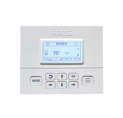 Панель управления ZONT МЛ-753