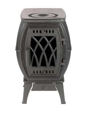 Печь-камин отопительно-варочная «Бахта»