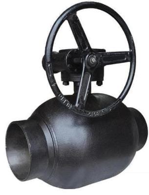 Кран BREEZE сварка-сварка 11с331п Ру25 Ду250 стандартный проход с редуктором