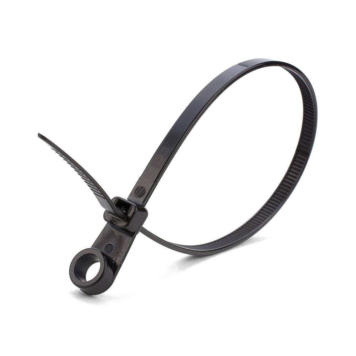 КСО 4х150 (черн) (100шт) Fortisflex КСО 4х150 (черн) (100шт) Стяжка нейлоновая