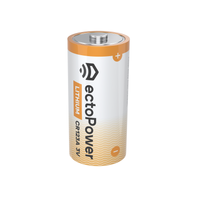 Батарейка ectoControl  CR123A (запасная) для датчиков