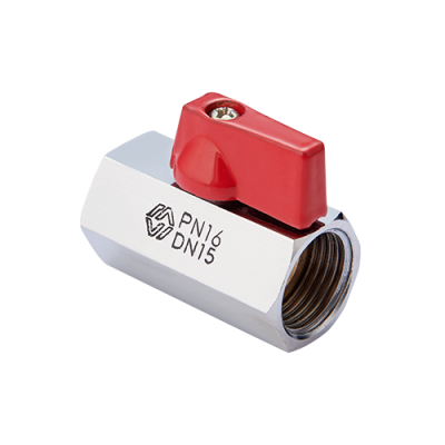 Кран мини MVI 1/2" вн.-вн.