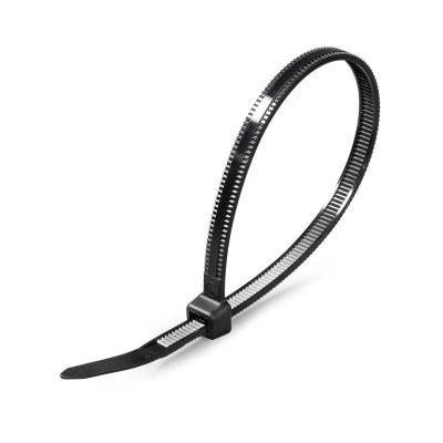 КСС «MULTILOCK» 8х300 (черн) (100шт) Fortisflex КСС «MULTILOCK» 8х300 (черн) (100шт) Стяжка нейлоновая