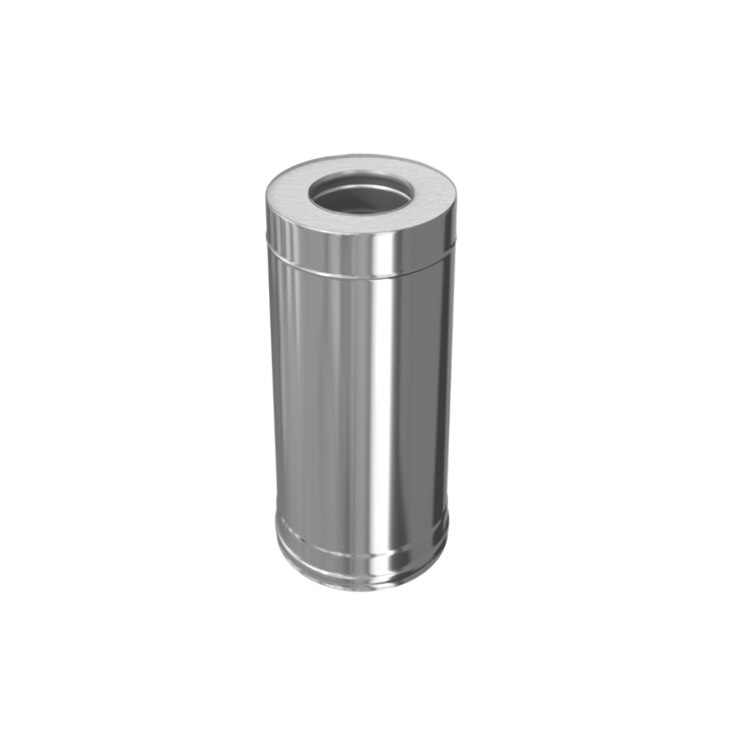 Сэндвич 0,5м (304/0,8мм + нерж.+ ceramics) Ф115х200