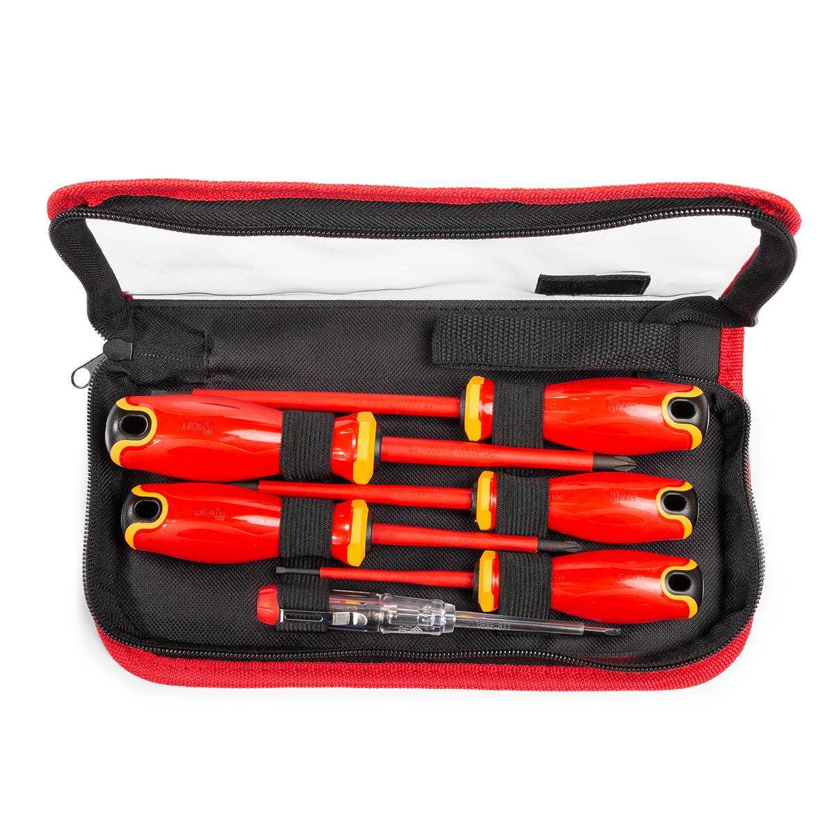 НИО-2206-S серия ПРОФИ КВТ НИО-2206-S серия ПРОФИ Набор диэлектрических отверток