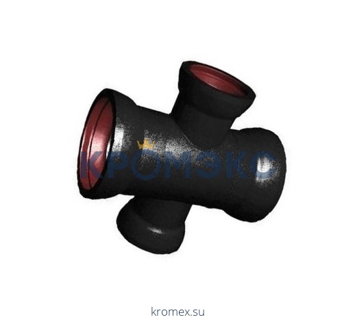 Крест ВЧШГ Раструбный КР 500 х 400