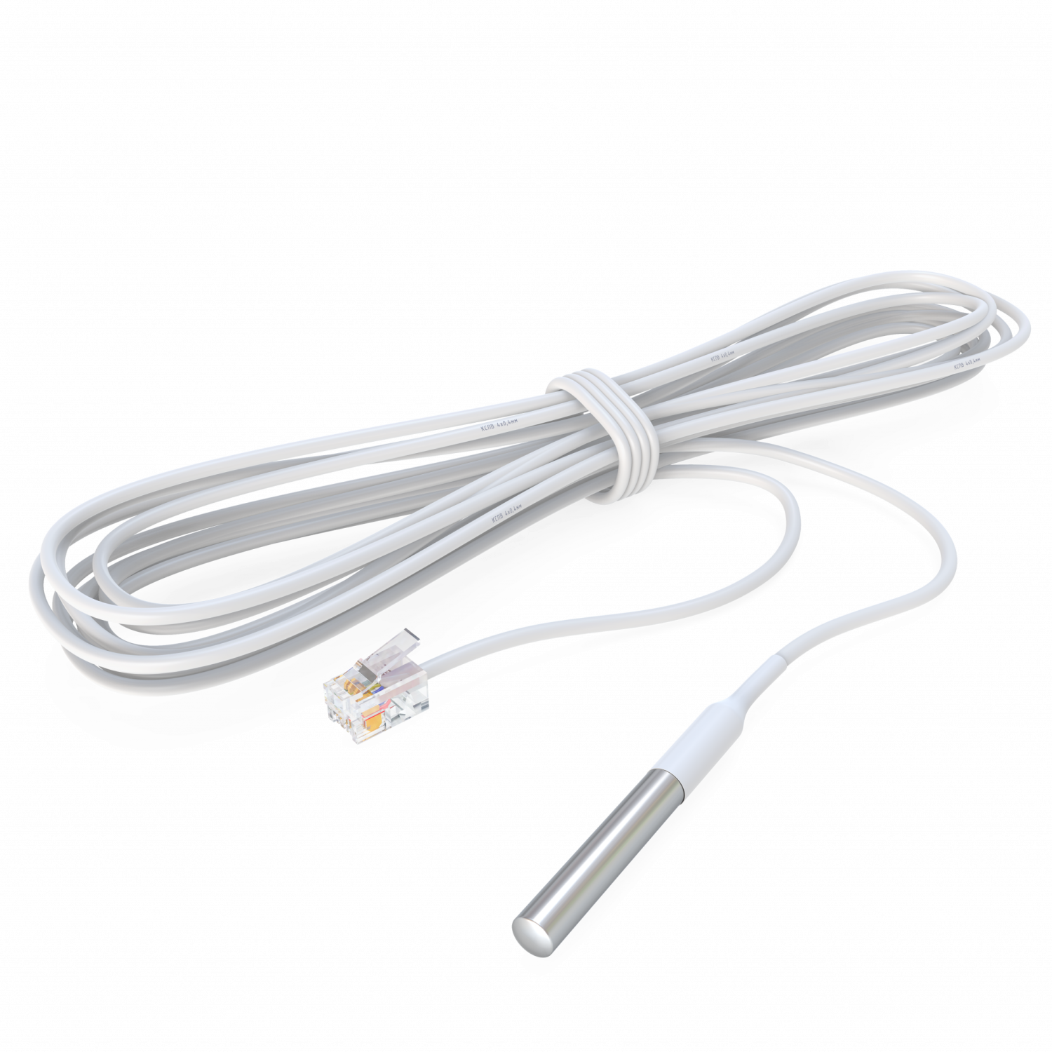 Датчик температуры ectoControl в гильзе проводной