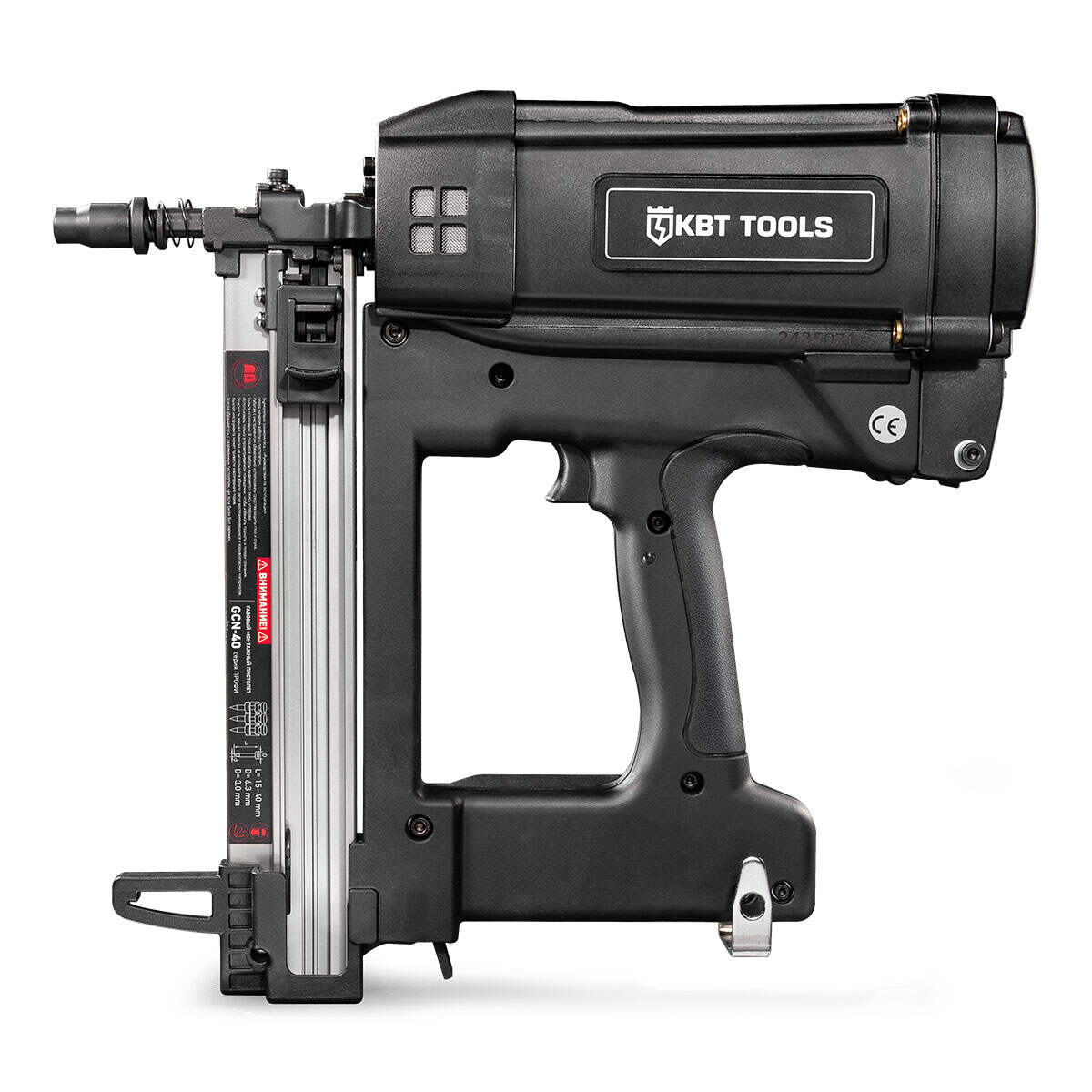 GCN-40 серия ПРОФИ КВТ GCN-40 серия ПРОФИ Газовый монтажный пистолет