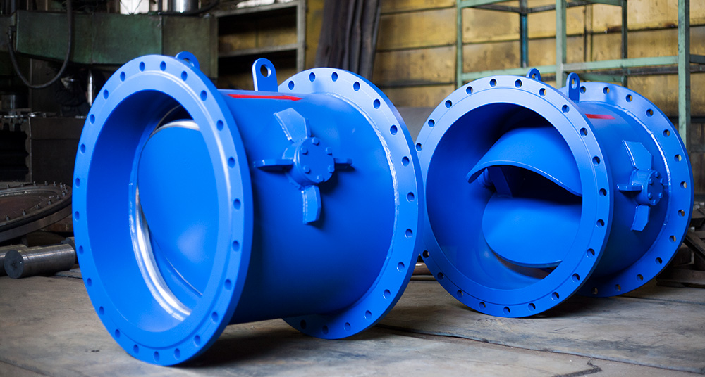 Клапан обратный дисковый 19нж38нж Ду 500 Ру 1,6