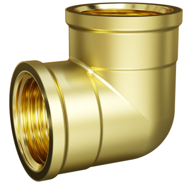 Угол 90 гр LD Pride DN15 (1/2") ВР/ВР латунь