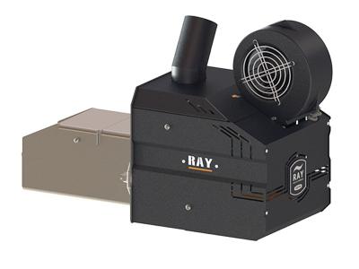 Пеллетная горелка ZOTA RAY G2 - 25 (горелка+Контроллер C-Line PBA) без бункера, без механизма подачи